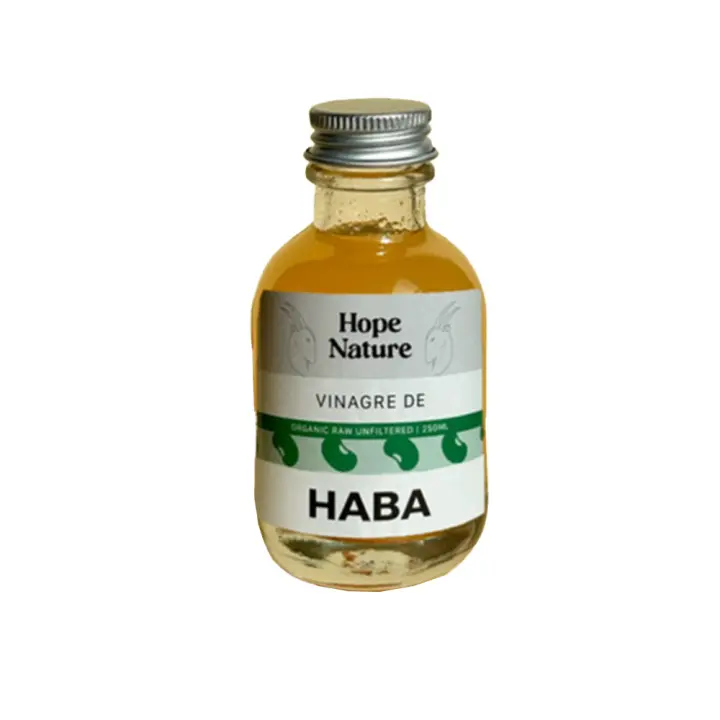 Hope Nature - Mini Vinagre de Haba 50ml - Artesanal y Ecológico - 1