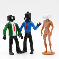 Figura De Acción Skibidi Toilet Man Camarógrafo Modelo Decoración PVC Juguetes Coleccionables Para Adolescentes Y Adultos - details 2