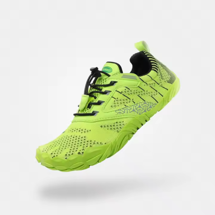 SAGUARO XZA095GR Calzado Respetuoso Infantil 36112 25V ZAPATILLA MINIMALISTA VERDE - 1