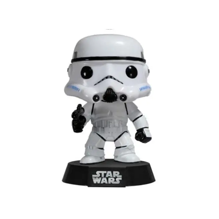 Figura Funko Pop! Star Wars Stormtrooper 05 | 02321 -  Original - Figuras Miniaturas Coleccionables Para Exhibición - Idea De Regalo - Mercancía Oficial - Juguetes Para Niños Y Adultos - Fans - 1