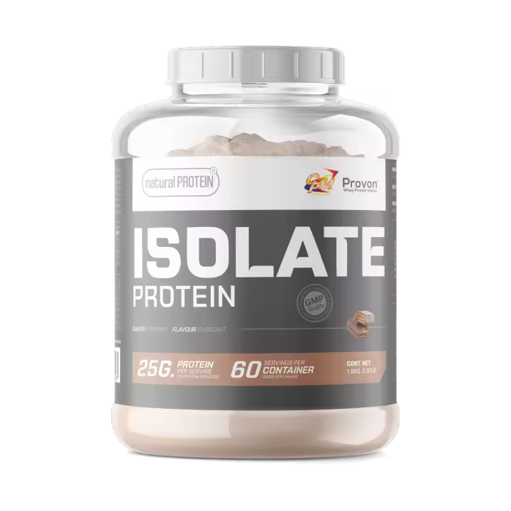 ISOLATE Proteína CFM Provon 1800g - Natural Protein │MUSCLECULT  Aumentar Masa Muscular - 1