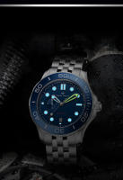 Reloj Mecánico WM Watch WellyMerck Para Hombres Resistente Al Agua Acero Inoxidable Cristal De Zafiro Miyota 8217 WM148 - details 5