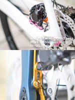 CHASER Conversión Ultraligera De Freno De Disco Para Bicicleta De Carretera R8170 Montaje Frontal Y Trasero Compatible Con Shimano SRAM - details 13