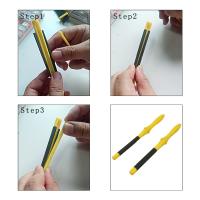 PHYHOO Kit De Lijadora Manual Con Papel De Lijar Herramienta De Pulido Para Joyería Plástico Herramientas De Engrado - details 7