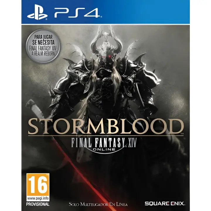 Final Fantasy XIV: Stormblood - PS4 - Nuevo Precintado - PAL España - 1