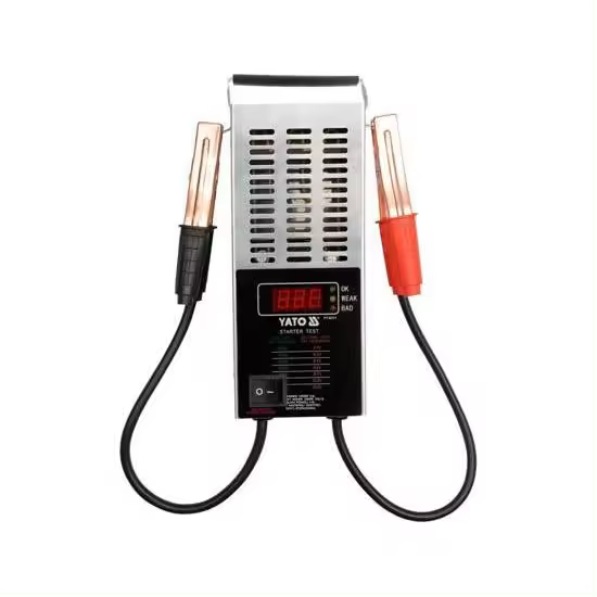 Yato YT-8311 medidor de energía y batería Plata / Negro - 1