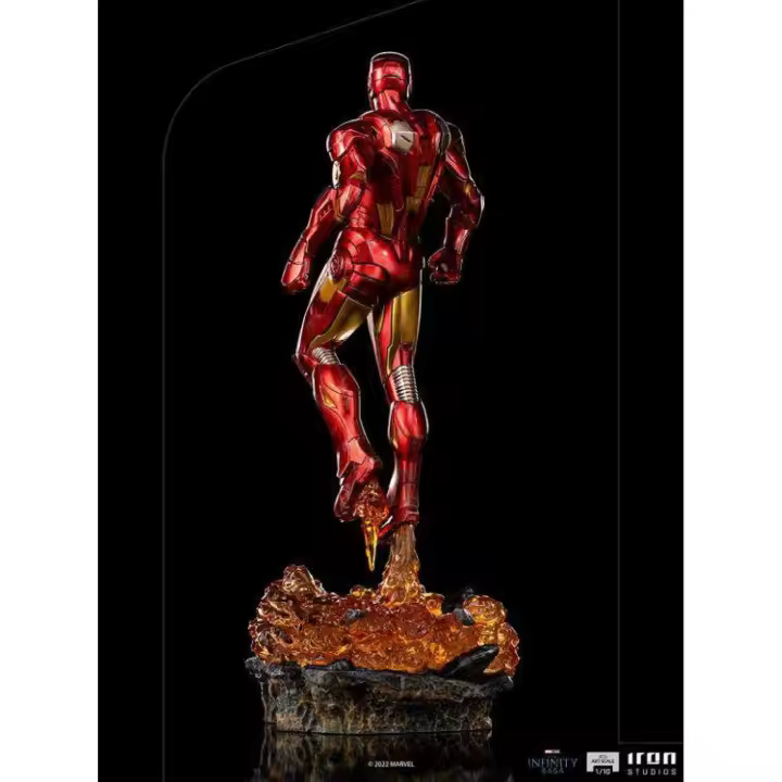 IRON STUDIOS INFINITY SAGA IRON MAN NY BATTLE 1/10 - 1