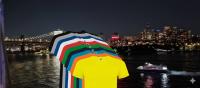 MARNAULA - Pack de 10 Camisetas Colores  variados  de Algodón para Hombres y Mujeres - details 12