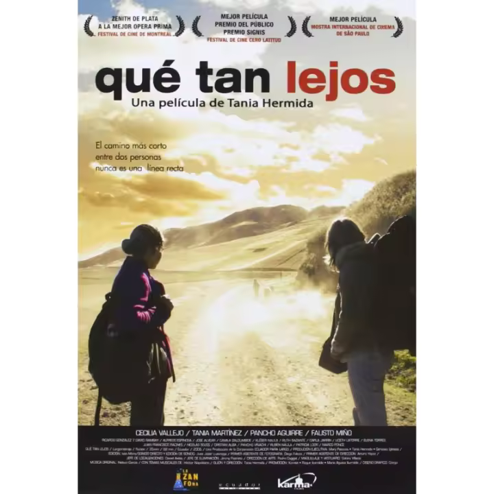 QUÉ TAN LEJOS (DVD) - 1