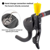 Kit De Sangrado De Aceite Para Frenos De Disco De Bicicleta Herramienta De Reparación Compatible Con SHIMANO SRAM Avid MAGURA Para MTB Y Carretera - details 2