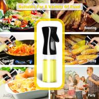 Botella De Aceite Para Hornear Y BBQ 200/300ml Sprayer De Aceite Ecológico Para Cocina Y Hornear Botella De Vinagre Dispensador De Aceite - details 8