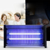 Lampara Eléctrica Repelente De Plagas 20W Asesino De Insectos UVA Atrayente Para La Eliminación De Mosquitos Y Otros Insectos 110V/220V - details 5