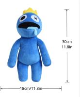 Rainbow Friends Peluches Nuevo juego Lindos Muñegos de peluche para niños y niños Halloween Acción de Gracias - details 1