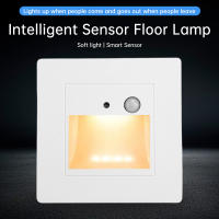 Detector De Movimiento PIR Sensor LED Para Escaleras Inducción Infrarroja Luz Humano Bajo Techo Decoración Dormitorio - details 15