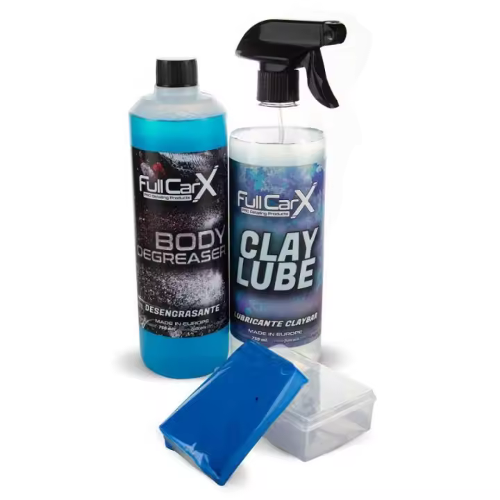 AutoFullCar - KIT DÉCONTAMINANT CORPS FullCarX - 1