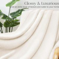 BLOOM STORE-Manta Mullida, Manta de Sofá, Manta de cama, Mantas para Cama, Muy Suave y Acogedora - details 3
