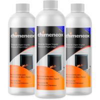 Pack 3 x 1L Bioetanol 96% para chimeneas | Chimeneox | sin Humo y sin Olor - details 0