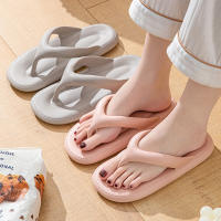 Zapatillas De Playa De Verano Para Hombre Y Mujer Color Caramelo Suaves Antideslizantes Con Suela Gruesa Para Baño Y Exterior - details 6