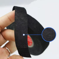 Cinta De Tela Base Antiestática Y Resistente Al Desgaste Para Enredaderas Eléctricas Automotrices En Negro Fabricante No EnName_Null Origen China - details 6