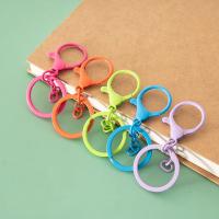 5pcs/Lote Anillos De División Para Llaveros Metal Charms Hebilla De Langosta Conector Colgantes De Joyería Accesorios Para DIY Llaveros - details 2