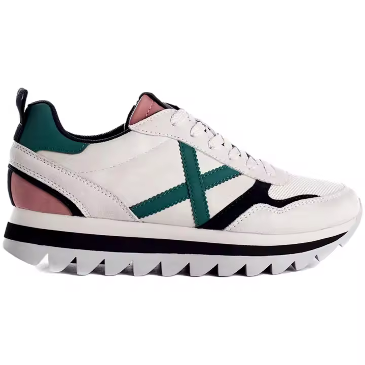 Zapatillas Munich Ripple 35 para mujer en color gris - 1