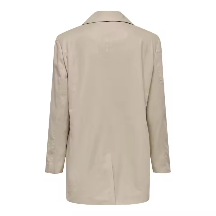 Only mod. 15290245 Americana de lino oversize - 1