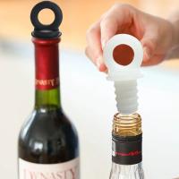 Nueva Tapa De Botella De Silicona Para Vino Conservación Fresca Tapón De Botella De Tapa De Goma Para Contenedor De Bebida - details 6