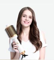 Secador de pelo de Iones negativos anti-frizz secador de Cabeza de Aire Caliente 4 en 1 Para Alisar, Razar, secar, Salón de Belleza - details 2