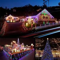 Guirnalda De Navidad Con Luces LED De Hada 10/20M EU Enchufe Exterior Para Decoración De Fiesta De Boda Y Año Nuevo - details 8
