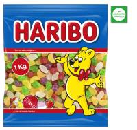 ¡Mini tropic MINI FRUTAS TROPICALES 1KG  Haribo - Sabores Exóticos y Diversión en Forma de Caramelo - details 1