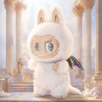 Muñeca De Vinilo Grande Zimomo Angel En Nubes De Popmart Juguetes Para Niños Regalo De Cumpleaños Y Festivales - details 0