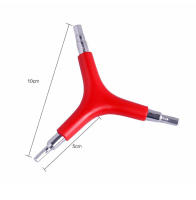 Llave De Hexágono Y-Tipo 3 Caminos 4/5/6mm Herramientas De Reparación De Bicicleta Trigeminal Spanner Ciclismo Accesorios MTB Para Mountain Bike - details 7