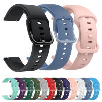 Correa De Silicona Para Samsung Galaxy Watch Active 2 3 4 5 pro 45mm 40mm 44mm S3 2 Compatible Con Galaxy Watch 7 FE 6 Anillo Universal Para Hombres Y Mujeres - details 0
