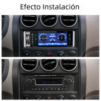 Podofo Reproductor Multimedia Para Coche 1 Din CarPlay MP5 Android Auto Stereo Bluetooth FM RDS Con AI Voice Control 5.1'' Pantalla - details 0