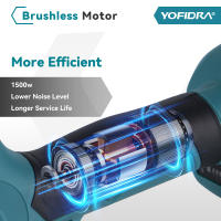 Podadora Eléctrica Inalámbrica De 45mm Con Motor Brushless 4 Velocidades Para Podar Olivos Y Arbustos Con Batería 21V 18V - details 2
