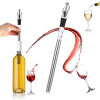 Varita De Enfriamiento De Vino De Acero Inoxidable a Prueba De Fugas Chiller De Cerveza Bebida Portátil Herramienta De Barra - details 8