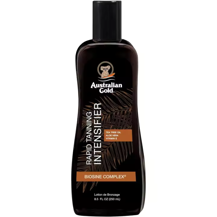 Australian Gold Rapid Tanning Intensifier Loción Corporal Aceleradora Del Bronceado 250 Ml Unisex - 1