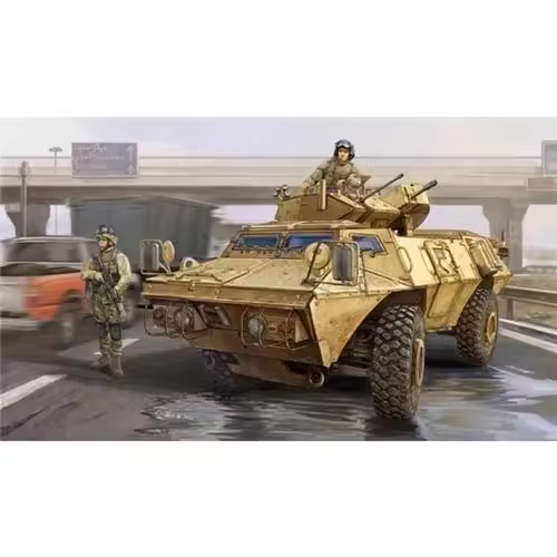 TRUMPETER 01541 M1117 GUARDIAN VEHÍCULO DE SEGURIDAD ARMADO (ASV) 1/35 - 1