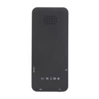 Reproductor De Música MP3 MP4 Bluetooth 5.0 Ultrafino Con Pantalla LCD Digital 1.77 Pulgadas Altavoces HD Integrados Portátil HiFi - details 7