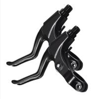Pares De Manillares De Freno De Bicicleta De Aleación De Aluminio Ultraligero Compatible Con Manillares De 22.2mm V-Brake Universal Para Ciclismo - details 0