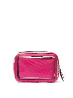 Victoria's Secret  Bolsa de Cosméticos  Neceser De Maquillaje  3 Piezas  Modelo: Hot Pink  Victoria Secret - details 1