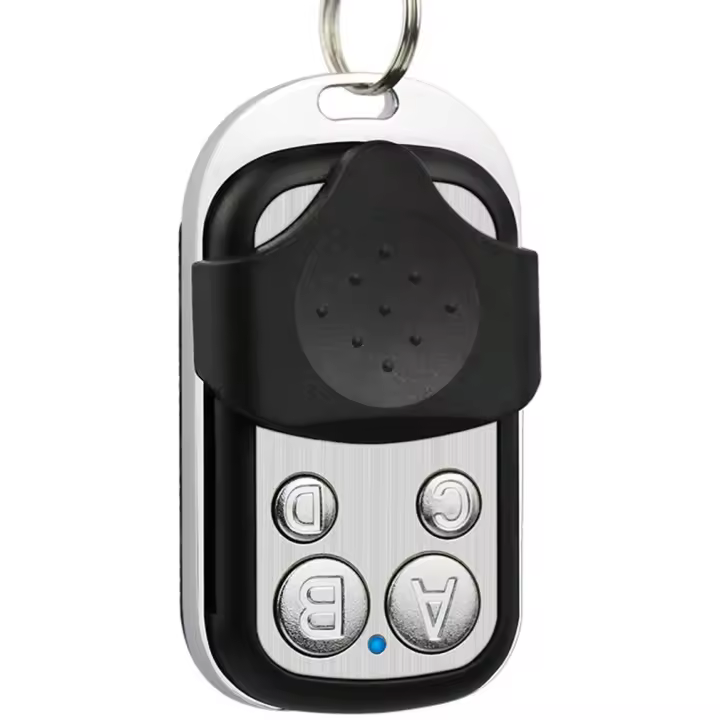 Duplicador De Llave Remote Control Universal 433MHZ Para Puerta De Garaje Y Vehículo Clonación De Control Remoto De Portón - 1