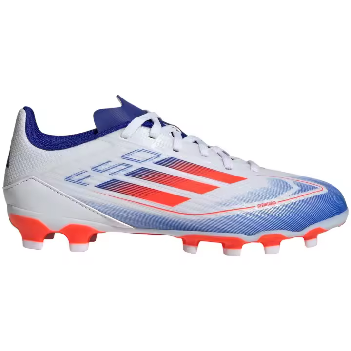 Botas de Futbol Adidas F50 League Mg para niños unisex en color multicolor - 1