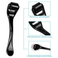 DRS 540 Micro Aguja Roller Derma Facial Herramienta De Belleza Para Regeneración Del Cabello Barba Reducción De Arrugas Eliminación De Marcas Blanqueamiento - details 6