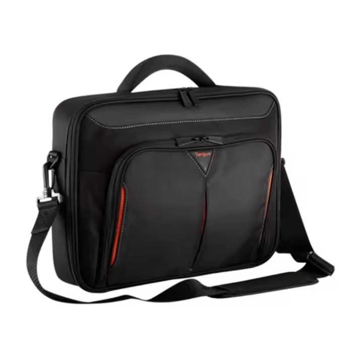 MALETIN TARGUS CLAMSHELL CLASSIC+ 15-15,6" NEGRO/ROJO - 1