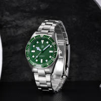 Reloj Mecánico Para Hombre RollsTimi 40mm Acero Inoxidable Resistente Al Agua Con Bisel Luminoso Y Movimiento NH35 - details 14