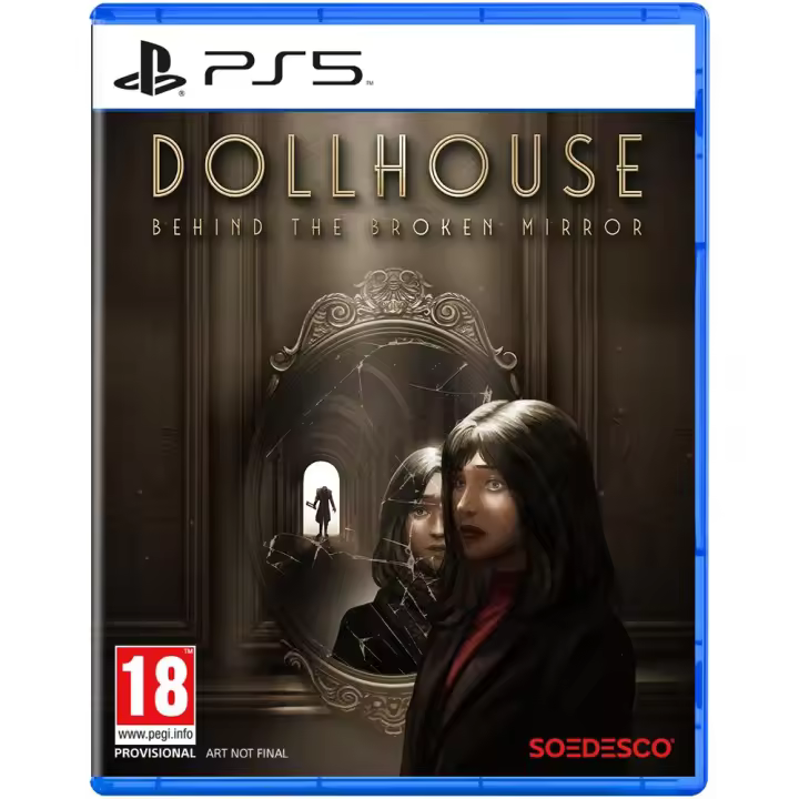 Dollhouse Behind the Broken Mirror - Playstation 5 - Nuevo Precintado - PAL España - 1