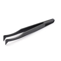 Nuevo Llegada 5pcs/set Pinzas De Reparación De Plástico Antiestático Negro Recto Y Curvo Resistente Al Calor Herramienta De Reparación Portátil - details 6