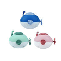 Juguetes De Baño Para Bebés Submarino De Juguete Sumergible Juego De Agua Para Piscina Juguetes De Baño Para Niños Cadenilla De Reloj De Manivela - details 0