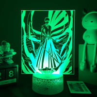 Lámpara Nocturna LED 3D Anime Bleach Para Decoración De Habitación Infantil Luz De Noche Para Niños Regalo Para Estudio - details 8